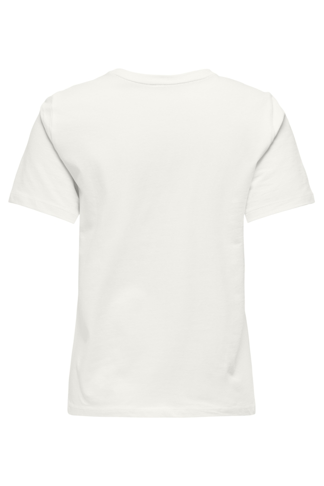 ONLLEXI S/S REG TEE CS JRS 15362488 CLOUD DANCER/AI MARE